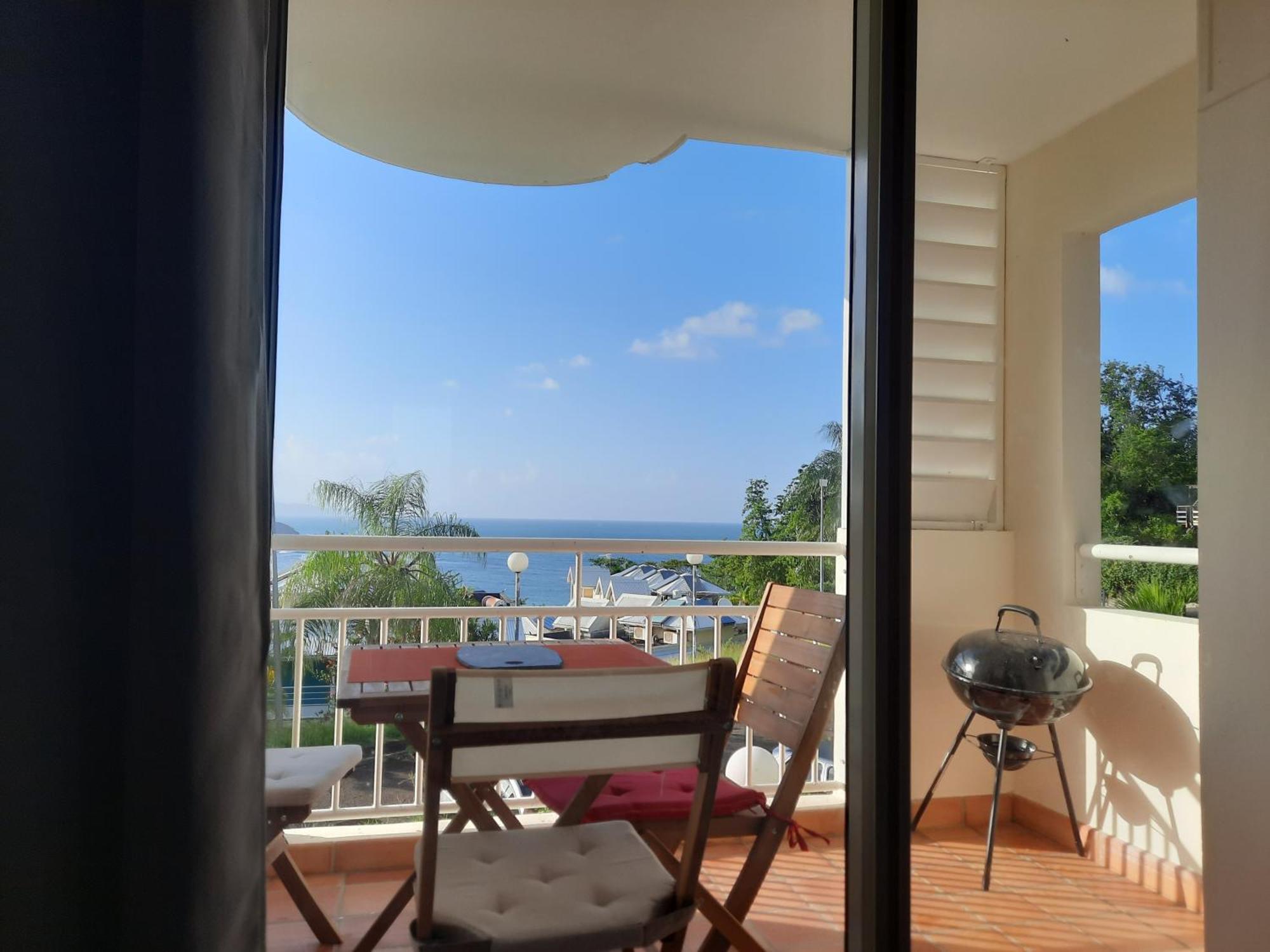 Ti Punch Vue Sur Mer La Trinité Eksteriør billede