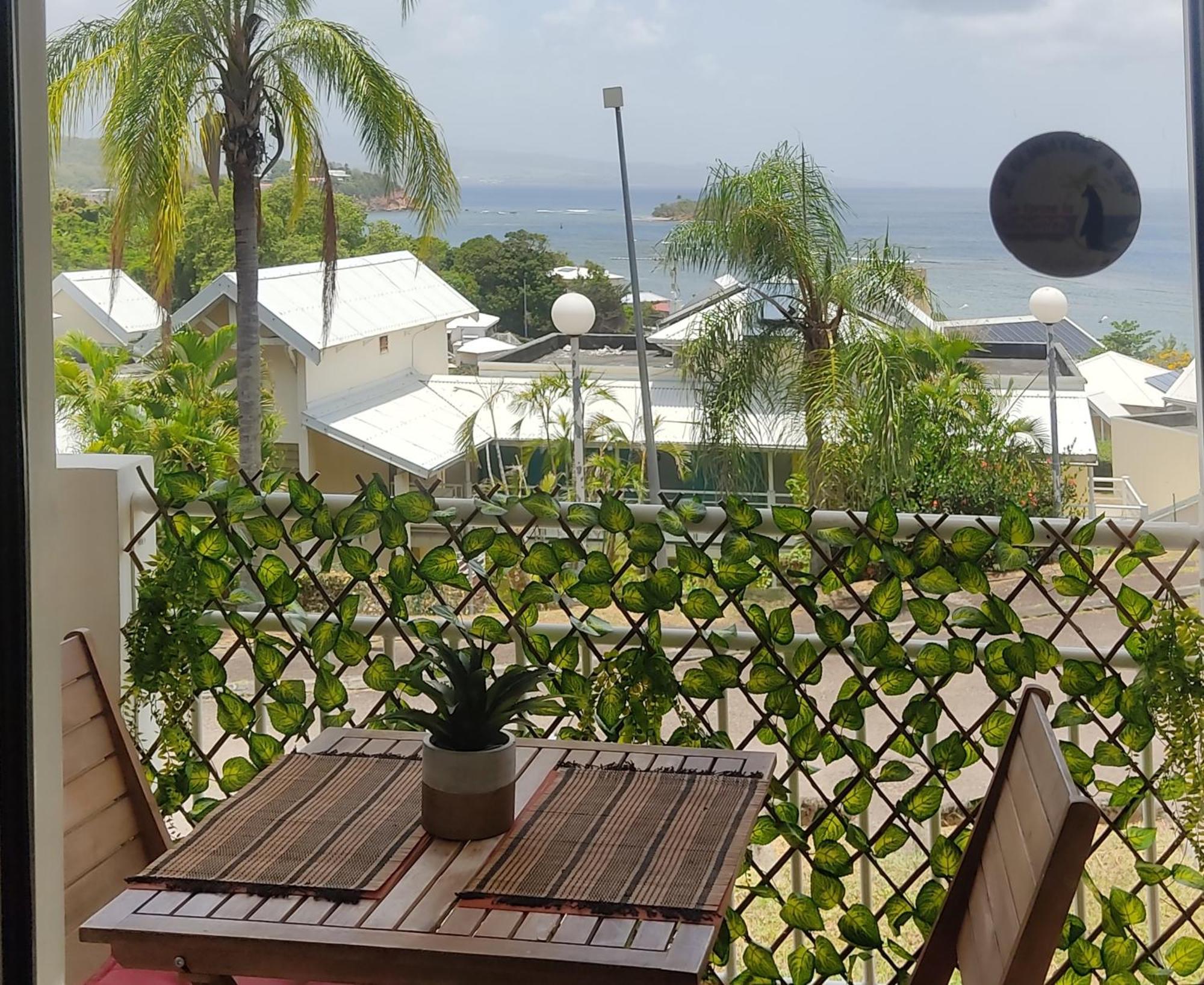 Ti Punch Vue Sur Mer La Trinité Eksteriør billede
